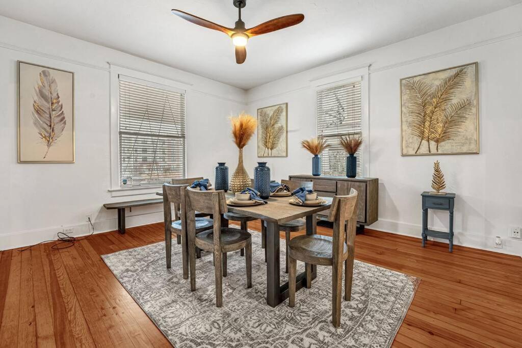 Exquisite Two-Story Home Located In Midtown Memphis Eksteriør bilde