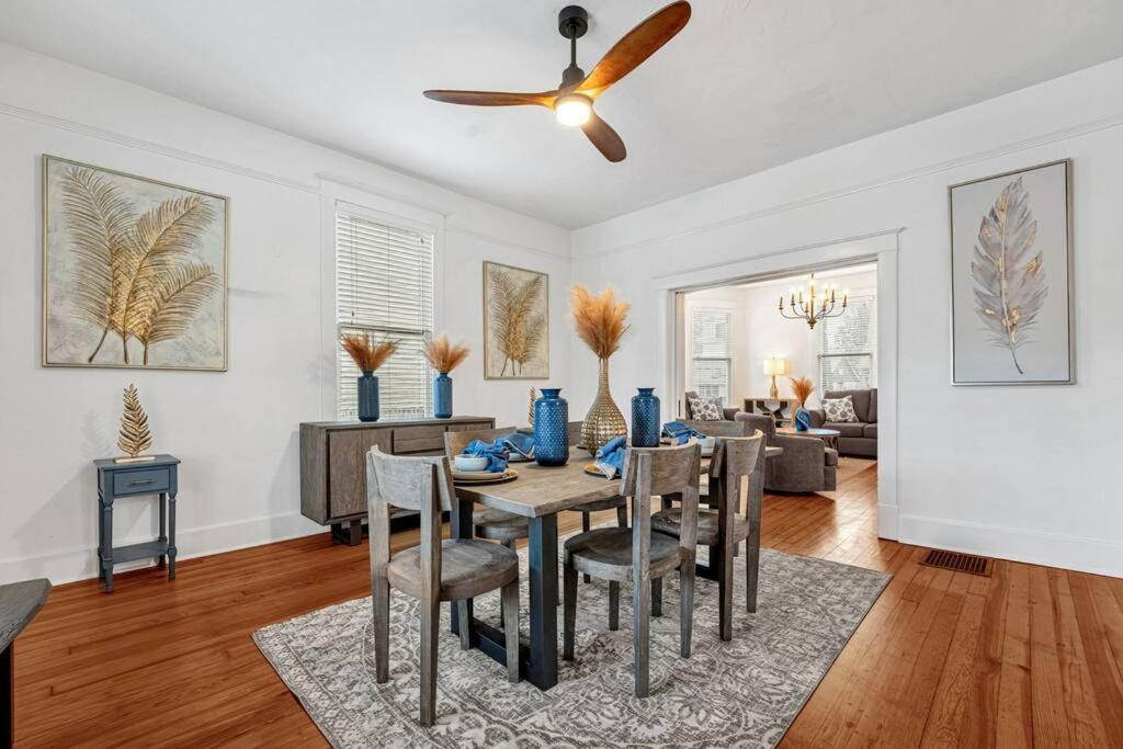 Exquisite Two-Story Home Located In Midtown Memphis Eksteriør bilde